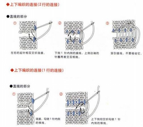 毛衣正面縫合的技巧(轉載) - 漣漪深處 - ~漣漪の深處~