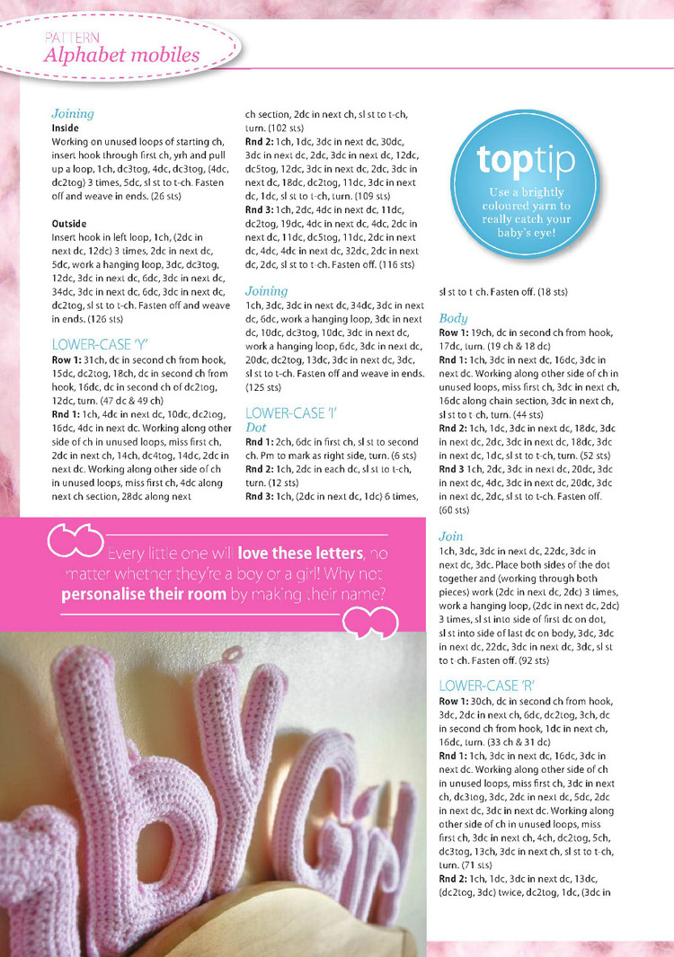 Inside Crochet №16 April 2011 - 輕描淡寫 - 輕描淡寫
