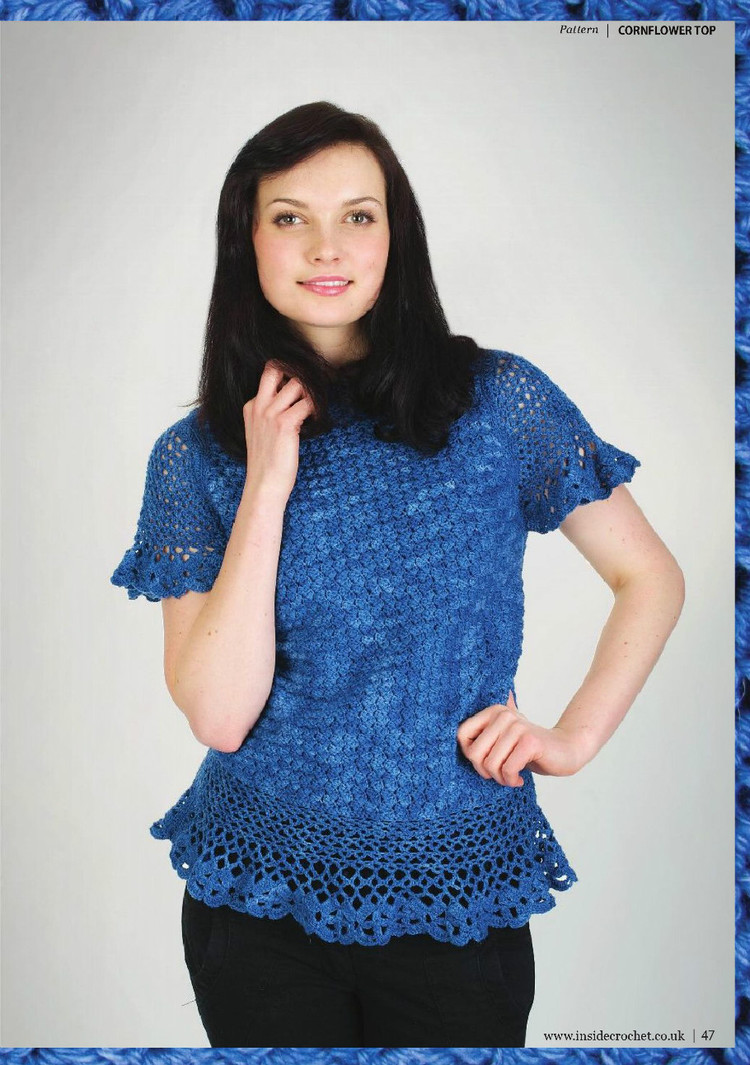 Inside Crochet №16 April 2011 - 輕描淡寫 - 輕描淡寫