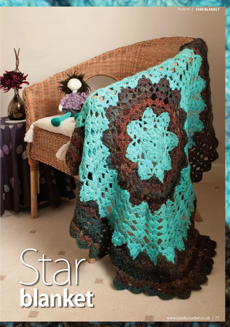 Inside Crochet №16 April 2011 - 輕描淡寫 - 輕描淡寫