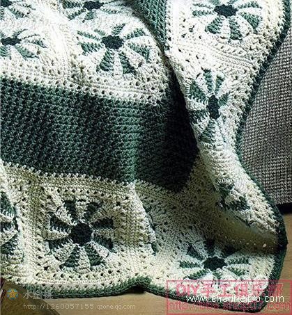 轉(zhuǎn)載：【轉(zhuǎn)】好多的漂亮鉤編毯子，需要的姐妹快來(lái)拿 - 安妮的仙境 - 安妮的仙境 之博客