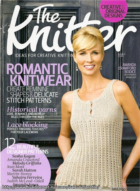 The Knitter №6 2009 - 編織幸福 - 編織幸福的博客