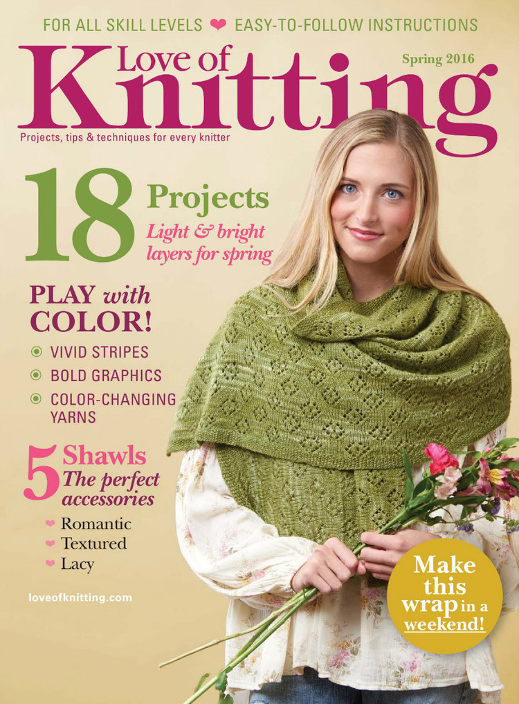 Love of Knitting  Spring 2016 - 輕描淡寫(xiě) - 輕描淡寫(xiě)