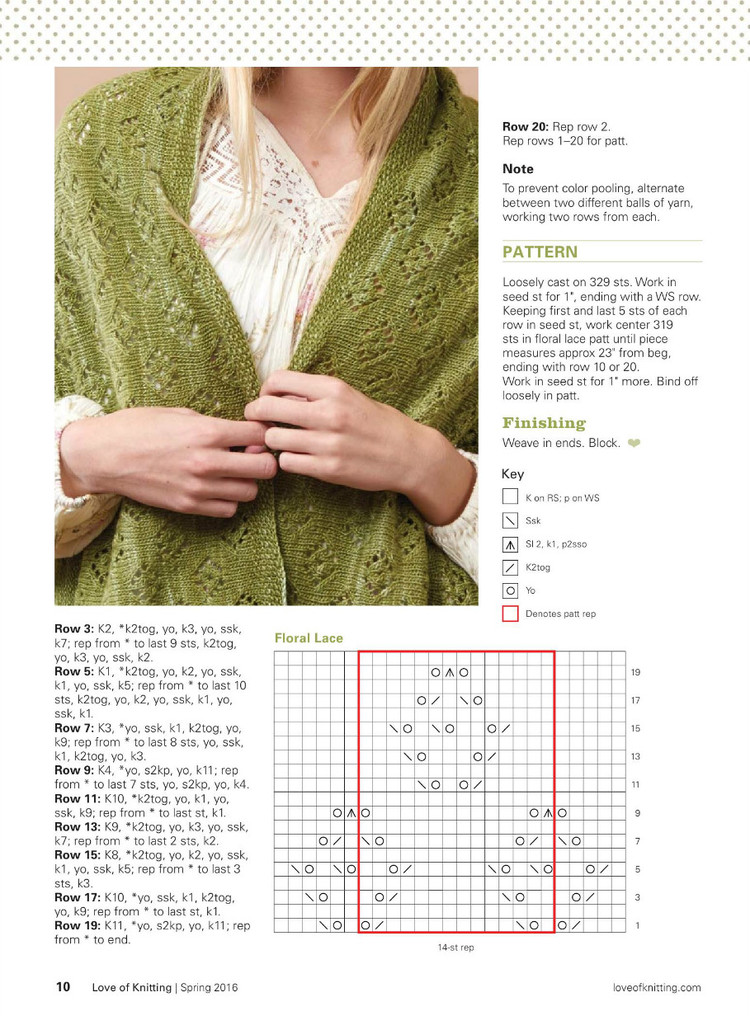 Love of Knitting  Spring 2016 - 輕描淡寫(xiě) - 輕描淡寫(xiě)