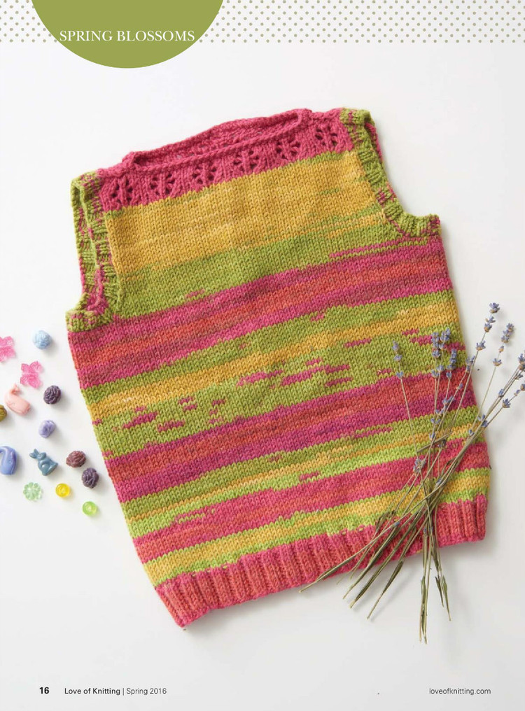 Love of Knitting  Spring 2016 - 輕描淡寫(xiě) - 輕描淡寫(xiě)