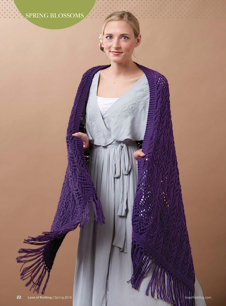 Love of Knitting  Spring 2016 - 輕描淡寫(xiě) - 輕描淡寫(xiě)
