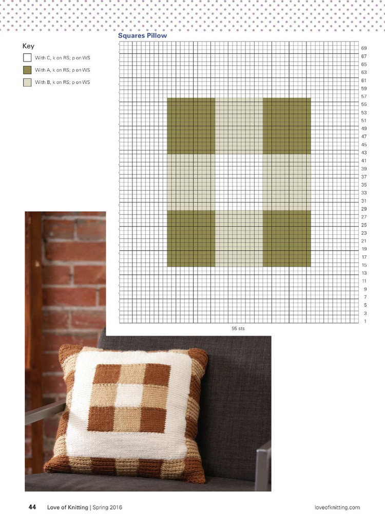 Love of Knitting  Spring 2016 - 輕描淡寫(xiě) - 輕描淡寫(xiě)