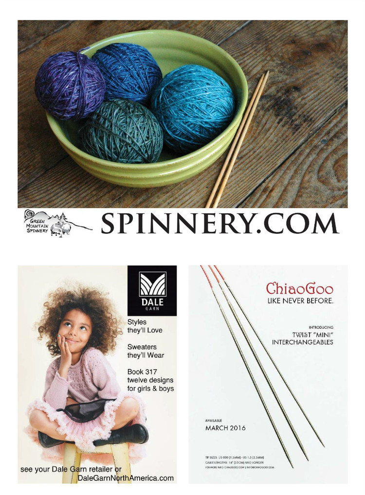 Love of Knitting  Spring 2016 - 輕描淡寫(xiě) - 輕描淡寫(xiě)