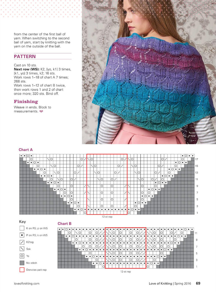 Love of Knitting  Spring 2016 - 輕描淡寫(xiě) - 輕描淡寫(xiě)