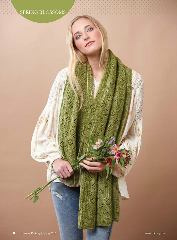 Love of Knitting  Spring 2016 - 輕描淡寫(xiě) - 輕描淡寫(xiě)