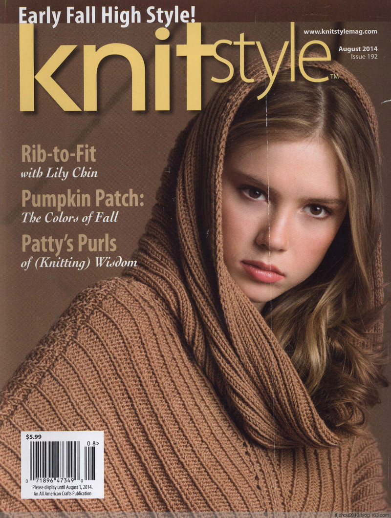 Knit Style №192 2014 - 紫蘇 - 紫蘇的博客