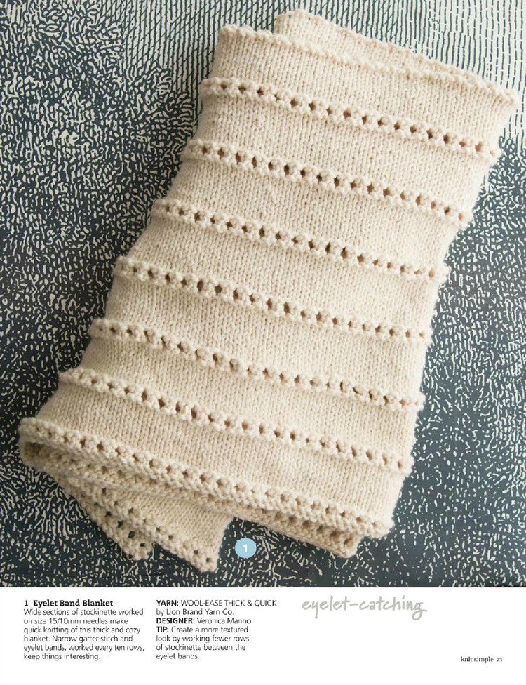 Knit Simple №4 2015 - 輕描淡寫 - 輕描淡寫