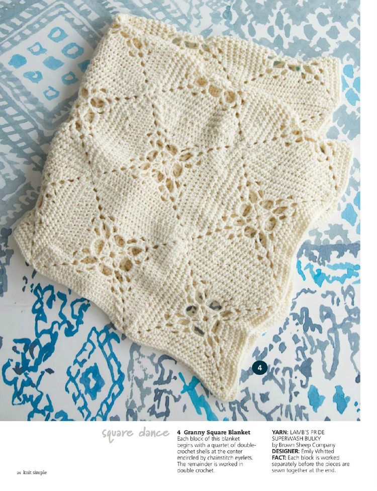 Knit Simple №4 2015 - 輕描淡寫 - 輕描淡寫