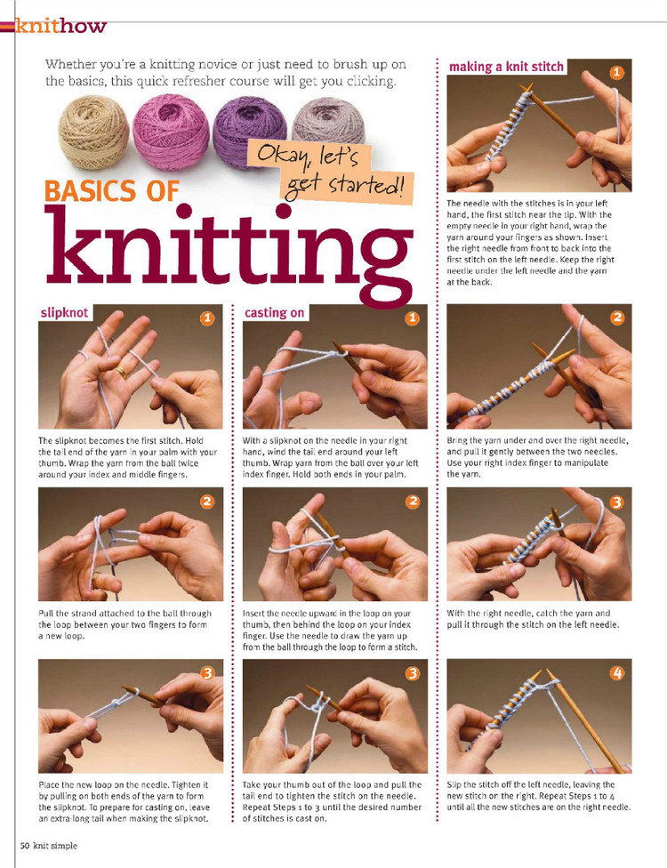 Knit Simple №4 2015 - 輕描淡寫 - 輕描淡寫