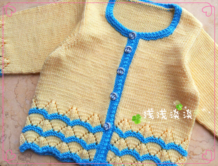 【淺淺淡淡】*樂雙---嬰兒二件套 - 淺淺淡淡 - 淺 淺 淡 淡