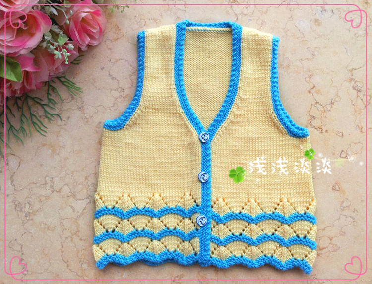 【淺淺淡淡】*樂雙---嬰兒二件套 - 淺淺淡淡 - 淺 淺 淡 淡