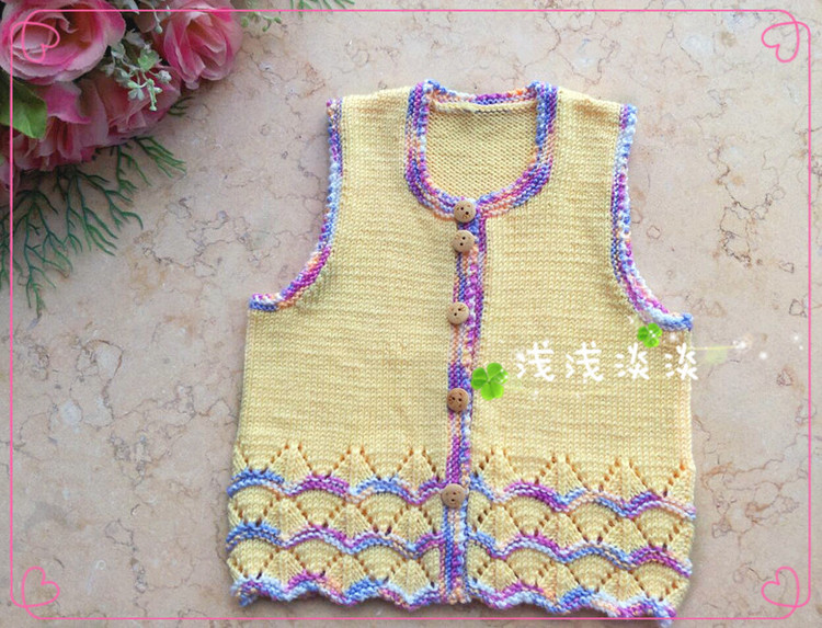 【淺淺淡淡】*樂雙---嬰兒二件套 - 淺淺淡淡 - 淺 淺 淡 淡