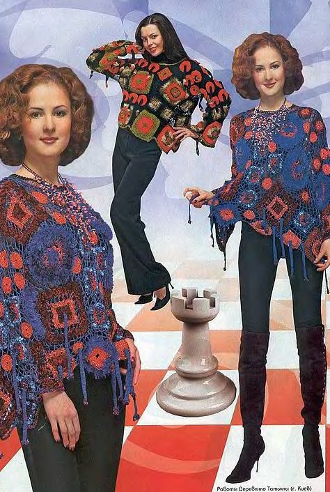 Дуплет 62---鉤針服裝 - 紫蘇 - 紫蘇的博客