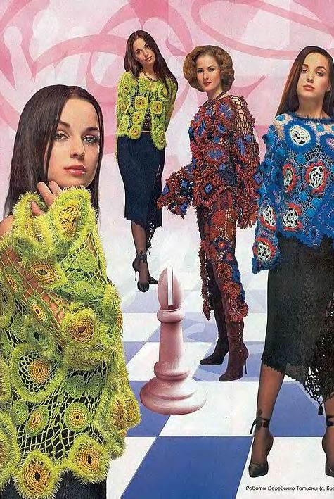 Дуплет 62---鉤針服裝 - 紫蘇 - 紫蘇的博客