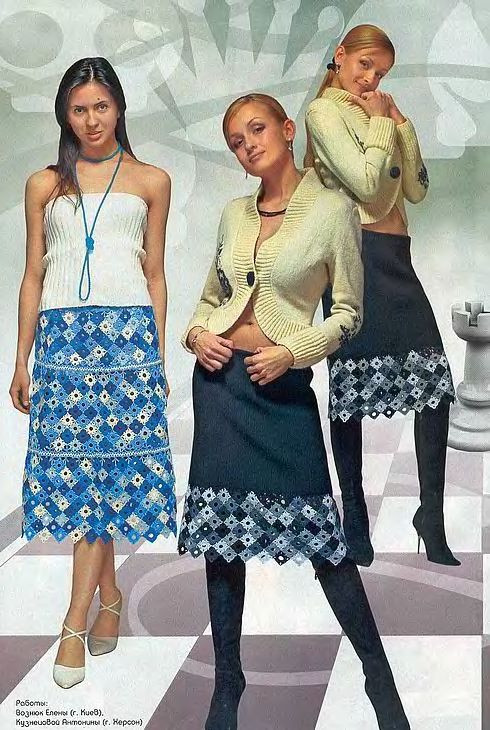 Дуплет 62---鉤針服裝 - 紫蘇 - 紫蘇的博客
