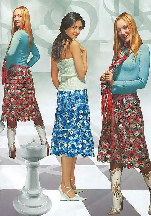 Дуплет 62---鉤針服裝 - 紫蘇 - 紫蘇的博客