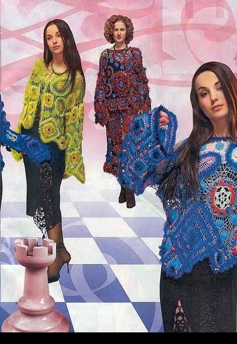 Дуплет 62---鉤針服裝 - 紫蘇 - 紫蘇的博客