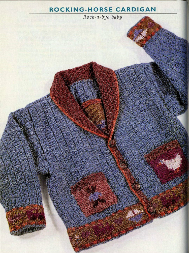 BABY KNITS -- 棒編童裝 - 紫蘇 - 紫蘇的博客