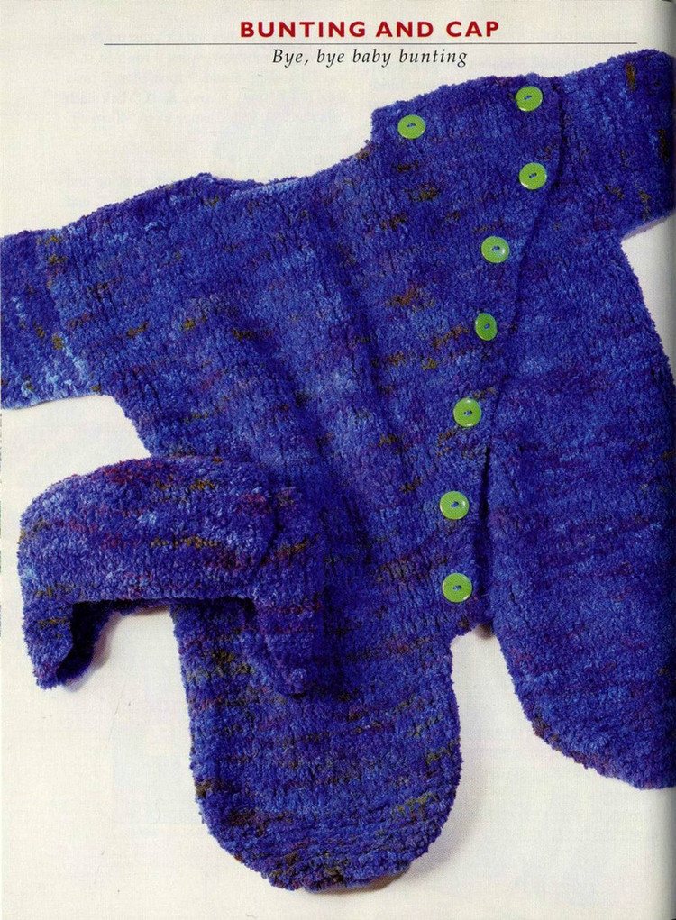 BABY KNITS -- 棒編童裝 - 紫蘇 - 紫蘇的博客