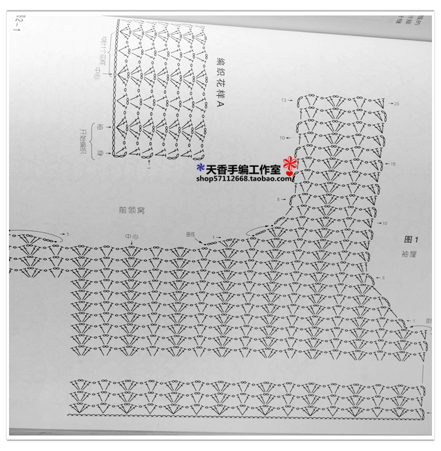 明珠~~~亮片羊駝---九分袖中長款---019 - 碧海---纏夢 - 天香手編工作室