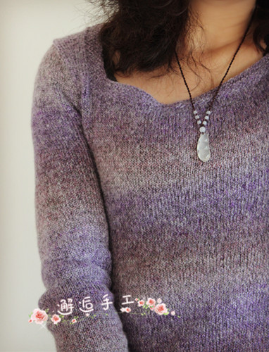 槿香~~~云蕾方形領套衫 - 邂逅 - 悠然生活
