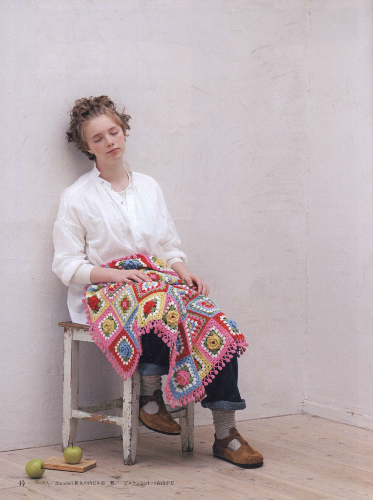 Lets Play with Color Cute CROCHET and KNIT Goods - 2015 - 壹一 - 壹一的博客