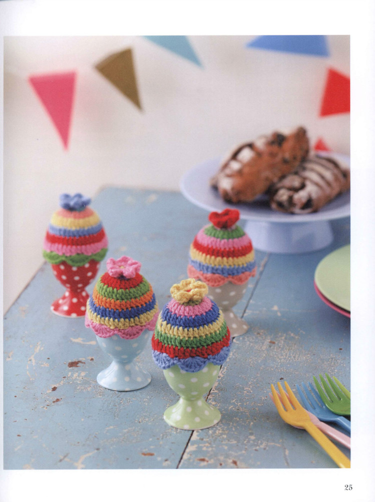 Lets Play with Color Cute CROCHET and KNIT Goods - 2015 - 壹一 - 壹一的博客