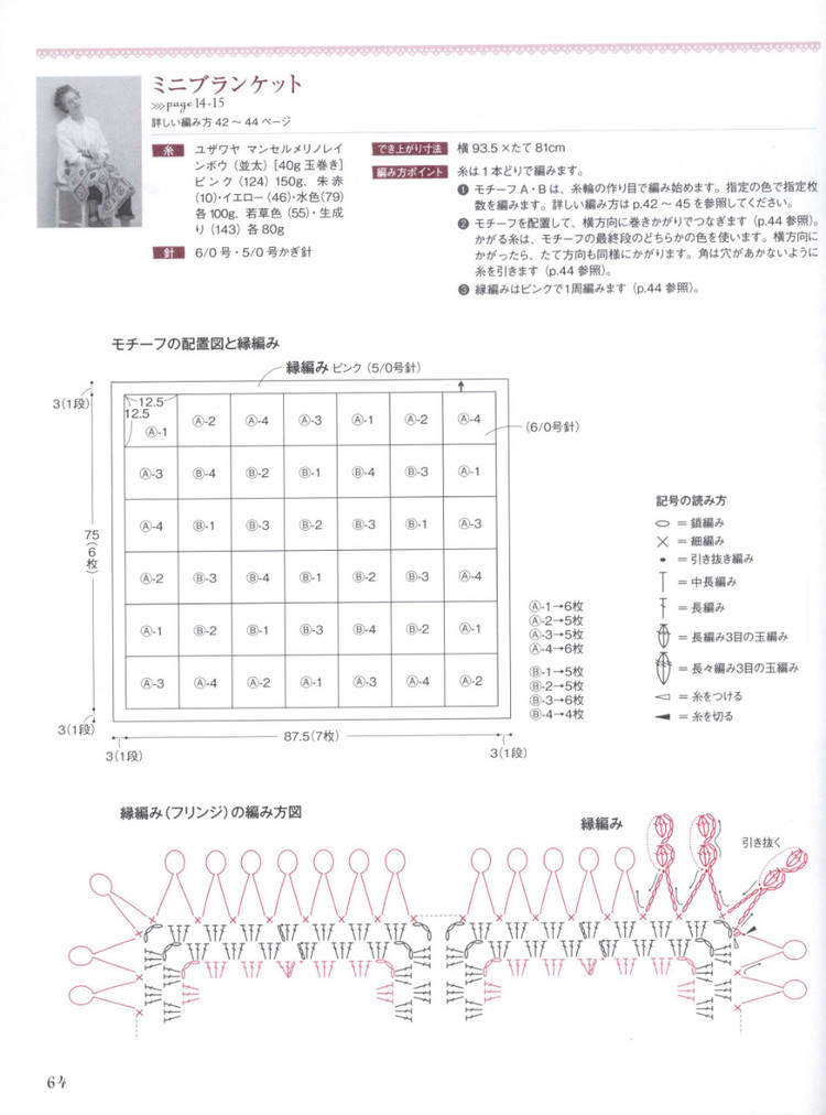 Lets Play with Color Cute CROCHET and KNIT Goods - 2015 - 壹一 - 壹一的博客