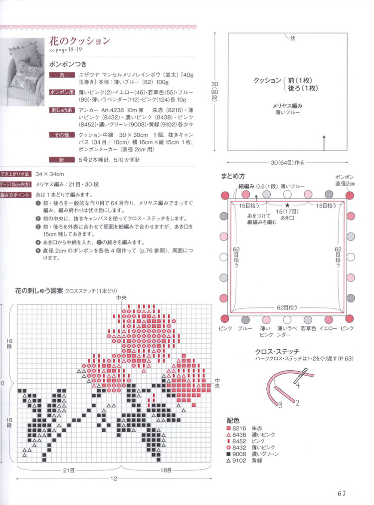 Lets Play with Color Cute CROCHET and KNIT Goods - 2015 - 壹一 - 壹一的博客