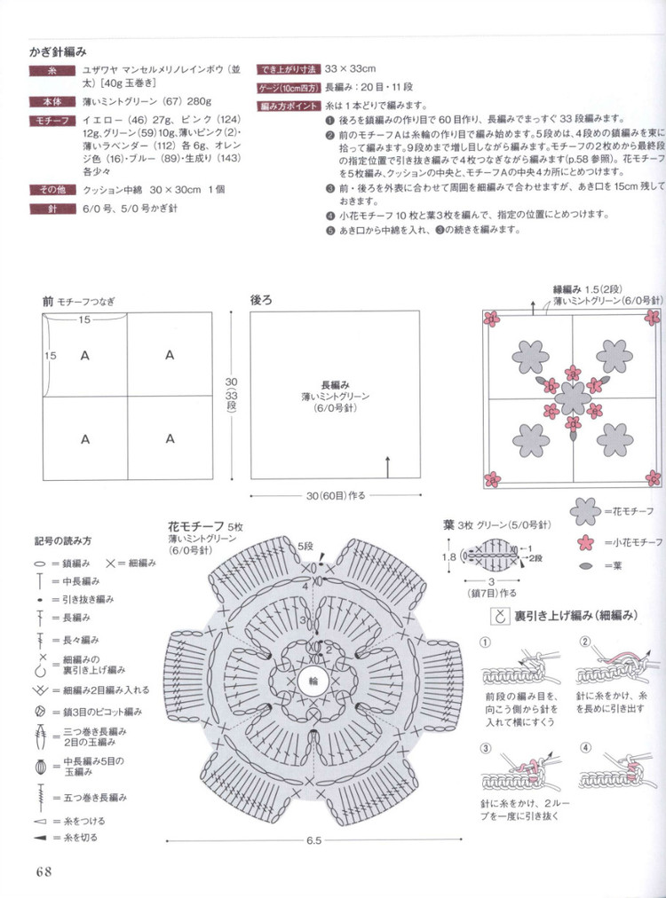 Lets Play with Color Cute CROCHET and KNIT Goods - 2015 - 壹一 - 壹一的博客