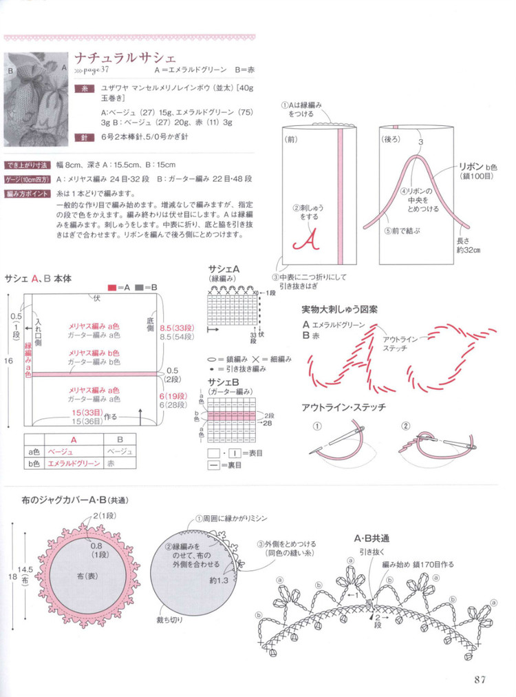 Lets Play with Color Cute CROCHET and KNIT Goods - 2015 - 壹一 - 壹一的博客