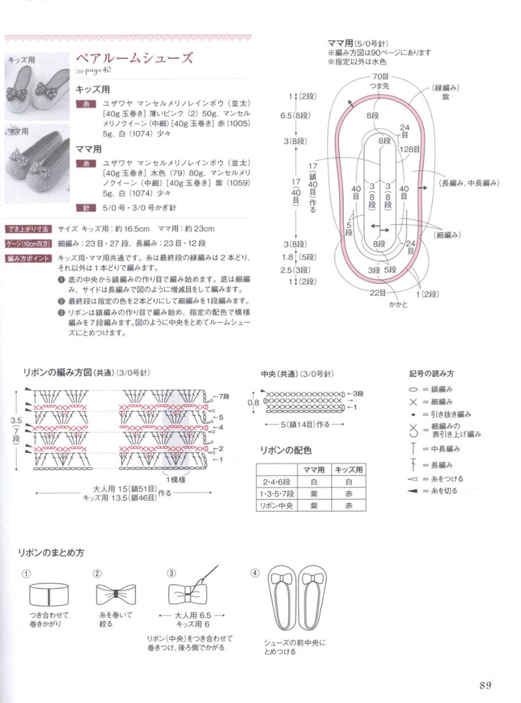 Lets Play with Color Cute CROCHET and KNIT Goods - 2015 - 壹一 - 壹一的博客