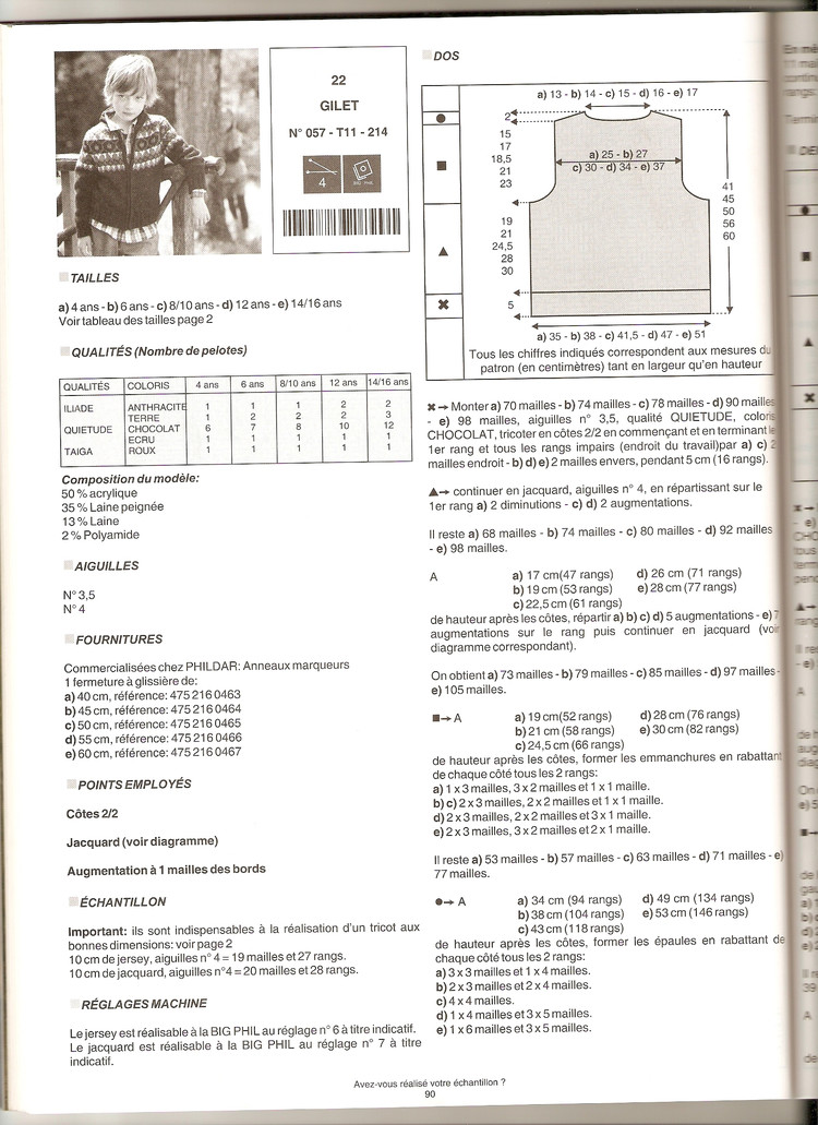 Phildar no.57 2011-2012兒童秋冬 - cissy-xi - xijie065的博客