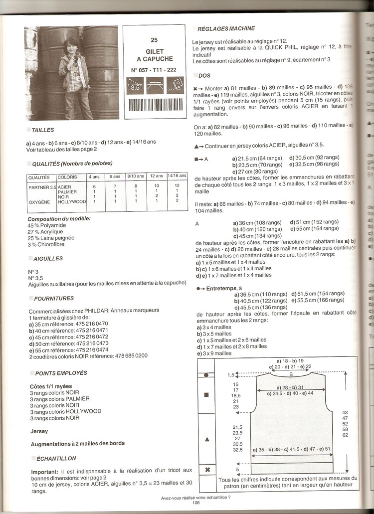 Phildar no.57 2011-2012兒童秋冬 - cissy-xi - xijie065的博客