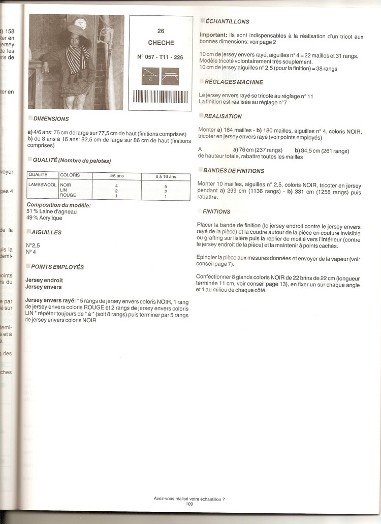 Phildar no.57 2011-2012兒童秋冬 - cissy-xi - xijie065的博客