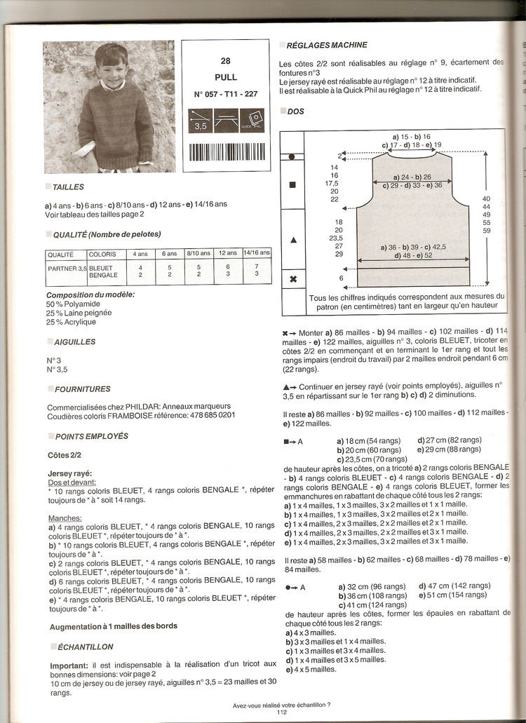 Phildar no.57 2011-2012兒童秋冬 - cissy-xi - xijie065的博客