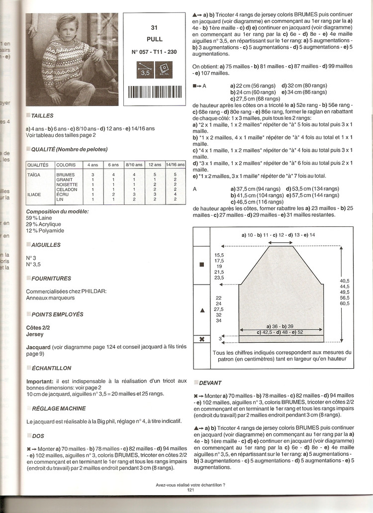 Phildar no.57 2011-2012兒童秋冬 - cissy-xi - xijie065的博客 Phildar no.57 2011-2012兒童秋冬 - cissy-xi - xijie065的博客