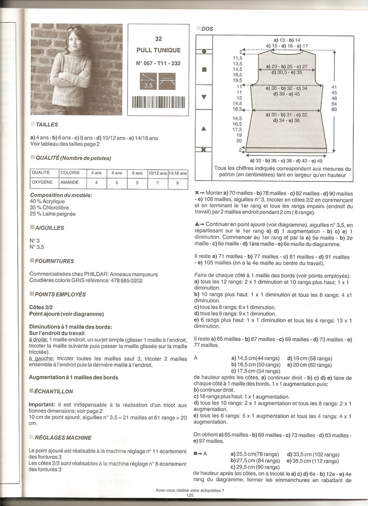 Phildar no.57 2011-2012兒童秋冬 - cissy-xi - xijie065的博客