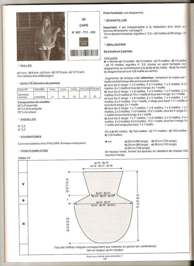 Phildar no.57 2011-2012兒童秋冬 - cissy-xi - xijie065的博客
