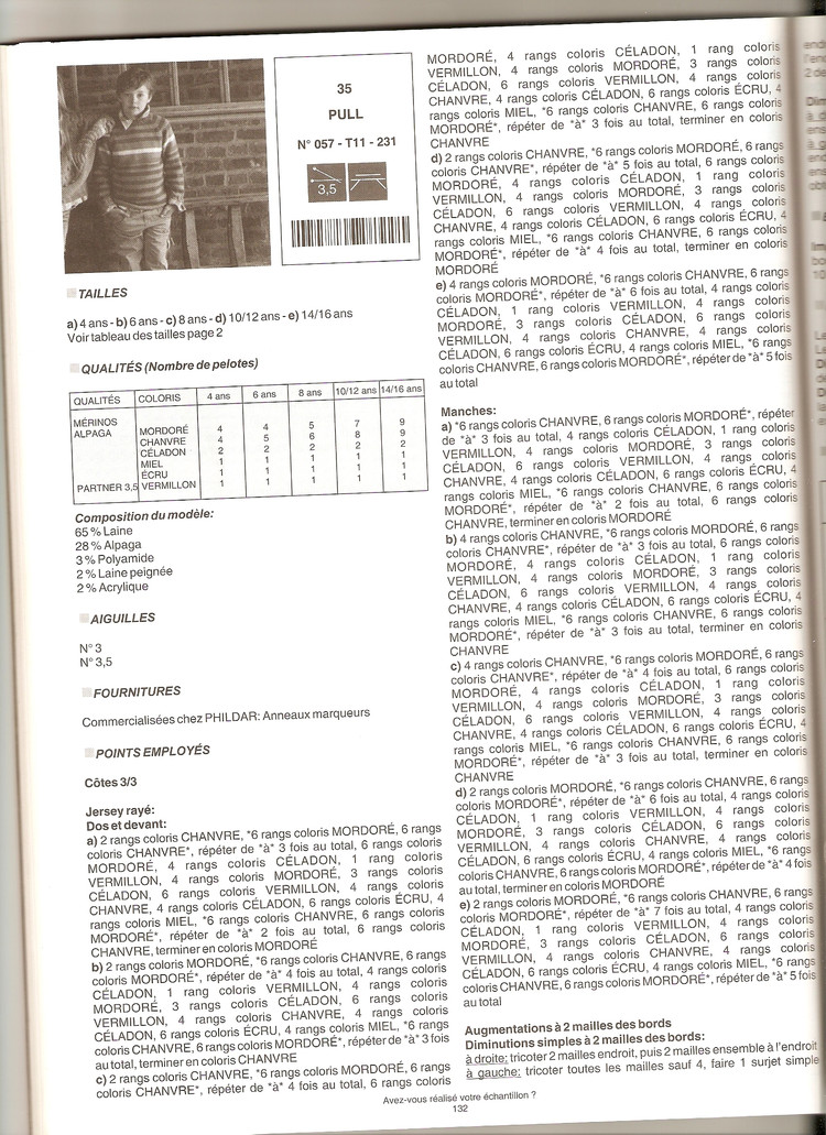 Phildar no.57 2011-2012兒童秋冬 - cissy-xi - xijie065的博客