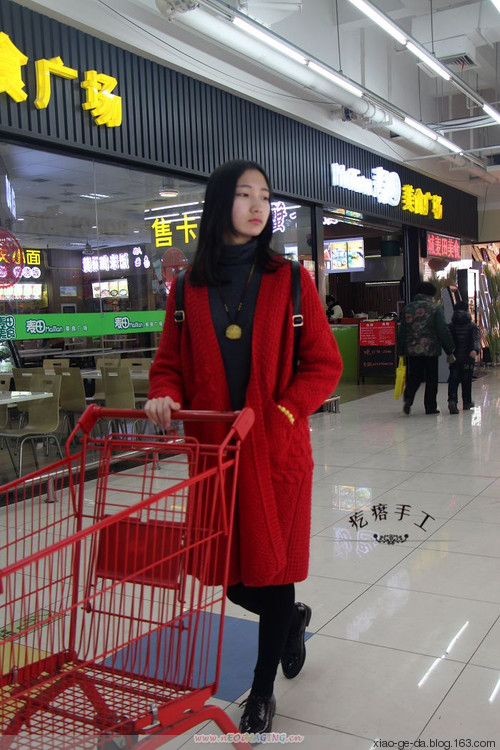 疙瘩手工--開門紅 - 小疙瘩 - 小疙瘩的博客