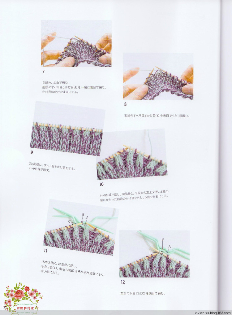 Michiyoの編織のWorkshop - Vivian - Vivian的薇安織譯坊