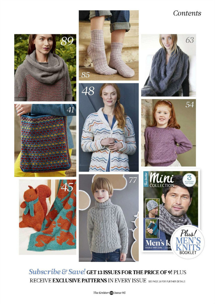 The Knitter №95 2016 - 輕描淡寫 - 輕描淡寫