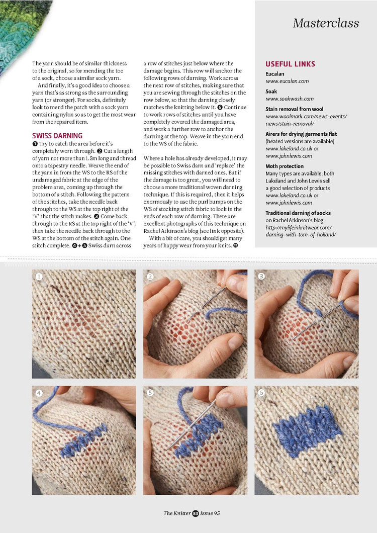 The Knitter №95 2016 - 輕描淡寫 - 輕描淡寫