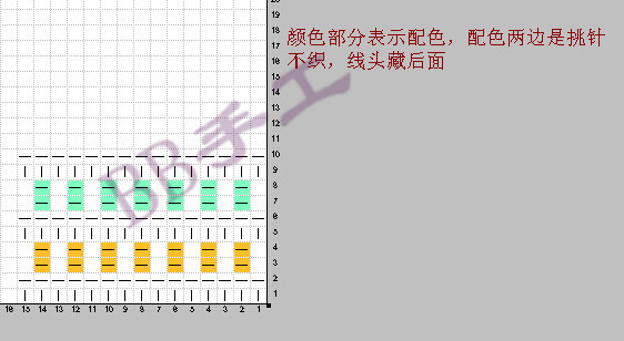 致寶貝---棒棒糖（假提花） - BB527 - bb527快樂編織之旅